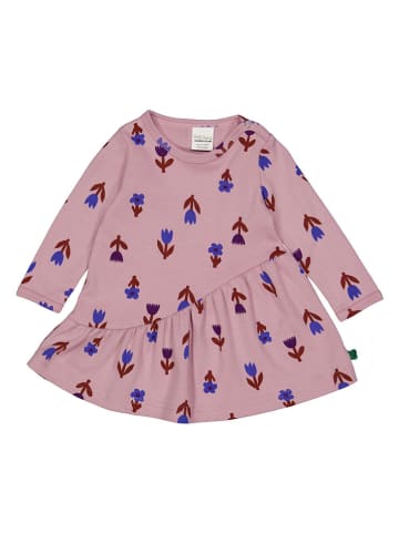 Fred´s World by GREEN COTTON Jurk lichtroze