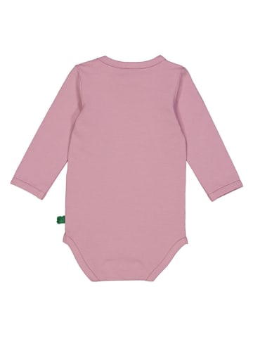 Fred´s World by GREEN COTTON Body "Alfa" w kolorze jasnoróżowym