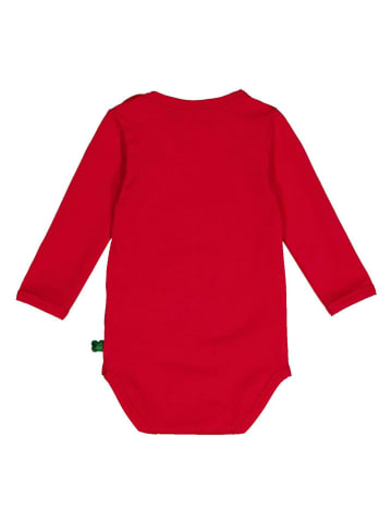 Fred´s World by GREEN COTTON Body "Alfa" w kolorze czerwonym