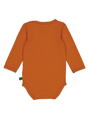 Fred´s World by GREEN COTTON Body w kolorze pomarańczowym
