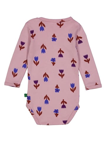 Fred´s World by GREEN COTTON Body w kolorze jasnoróżowym
