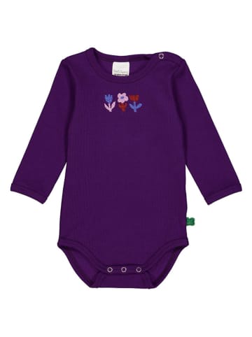 Fred´s World by GREEN COTTON Body w kolorze fioletowym