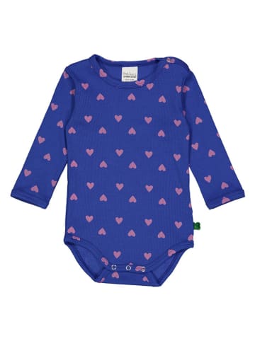 Fred´s World by GREEN COTTON Romper "Heart" blauw