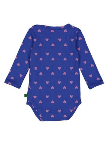 Fred´s World by GREEN COTTON Body "Heart" in Blau