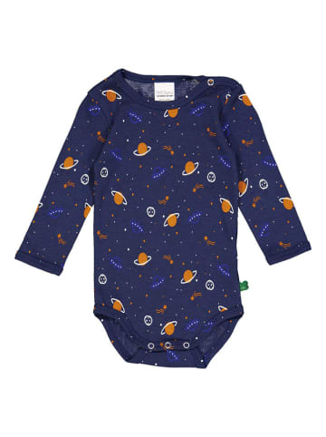 Fred´s World by GREEN COTTON Romper "Galaxy" donkerblauw