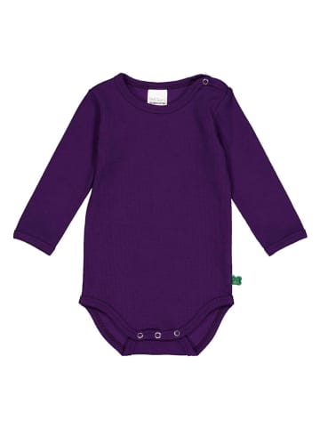 Fred´s World by GREEN COTTON Body "Alfa" w kolorze fioletowym