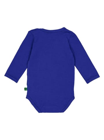 Fred´s World by GREEN COTTON 2er-Set: Bodys "Alfa" in Orange/ Blau