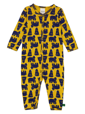 Fred´s World by GREEN COTTON Overall "Bear" in Gelb