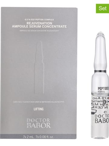 BABOR 7-delige set: serumampullen "Lifting Rejuvenation", elk 2 ml