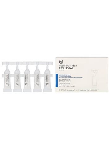 Collistar Hoofdhuidlotion-ampullen "Attivi Puri Peptides"- 15 x 5 ml
