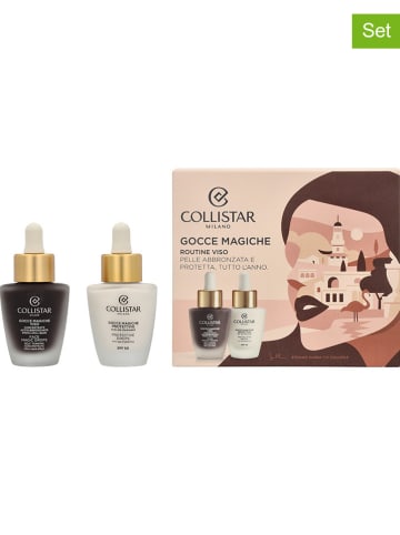 Collistar 2tlg. Gesichtspflegeset: "Magic Drops Face Routine", je 30 ml