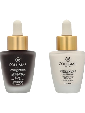 Collistar 2-delige gezichtsverzorgingsset: "Magic Drops Face Routine", elk 30 ml
