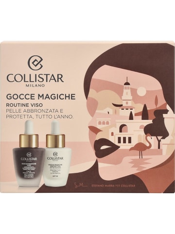 Collistar 2-delige gezichtsverzorgingsset: "Magic Drops Face Routine", elk 30 ml