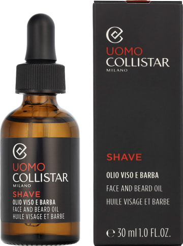 Collistar 2-in-1 gezichts- en baardolie "Men Care", 30 ml