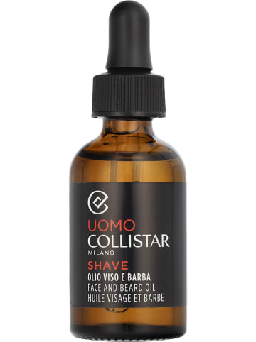 Collistar 2-in-1 gezichts- en baardolie "Men Care", 30 ml