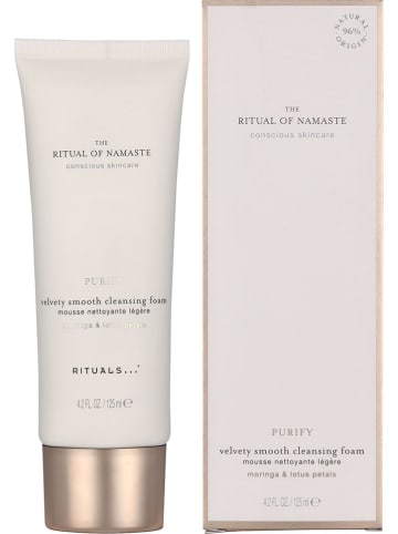 Rituals Reinigungsschaum "Namaste Velvety Smooth", 125 ml
