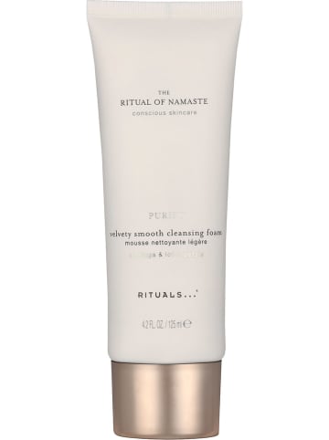 Rituals Reinigungsschaum "Namaste Velvety Smooth", 125 ml