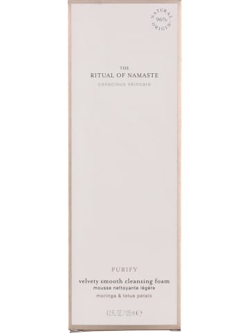 Rituals Pianka oczyszczająca "Namaste Velvety Smooth" - 125 ml