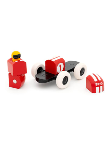 Brio Racewagen van magnetische bouwstenen - vanaf 12 maanden