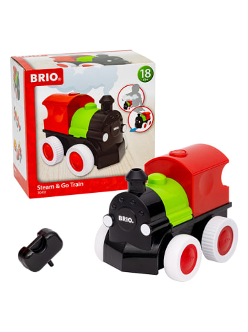 Brio Zug mit Dampf - ab 18 Monaten