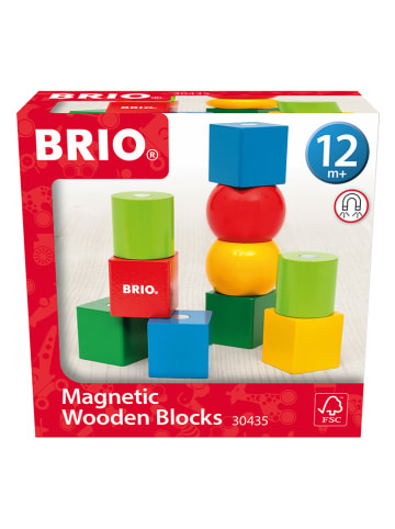 Brio Magnetische houten bouwstenen - vanaf 12 maanden