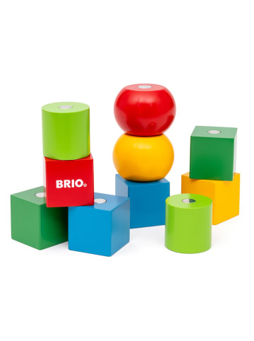 Brio Magnetische houten bouwstenen - vanaf 12 maanden