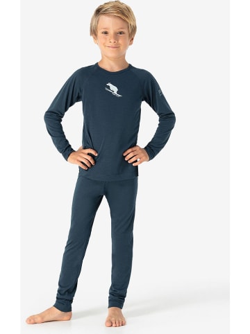 super.natural Funktionsshirt "Flear 175" in Dunkelblau