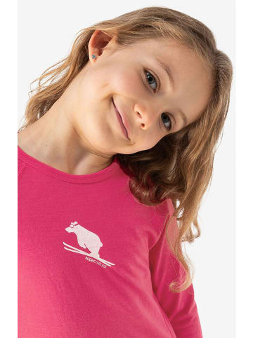 super.natural Funktionsshirt "Flear 175" in Pink