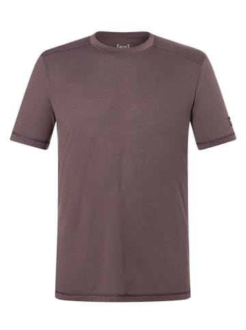 super.natural Shirt "Essential" in Braun