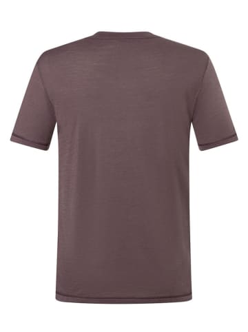 super.natural Shirt "Essential" in Braun
