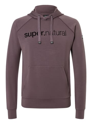 super.natural Hoodie "Favourite" bruin