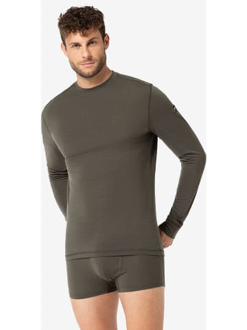 super.natural Functioneel onderhemd "Tundra 175" kaki