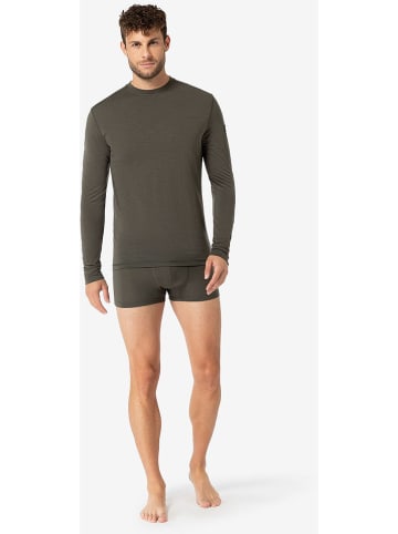 super.natural Functioneel onderhemd "Tundra 175" kaki