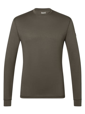 super.natural Functioneel onderhemd "Tundra 175" kaki