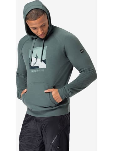 super.natural Hoodie "Favourite" groen