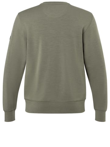 super.natural Sweatshirt "Lantree Crew" in Khaki