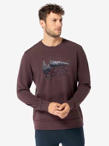 super.natural Sweatshirt "Lantree Crew" bruin