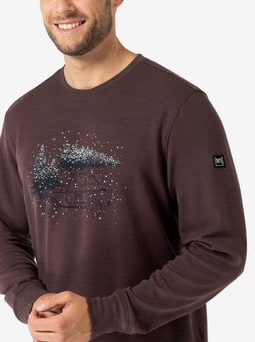 super.natural Sweatshirt "Lantree Crew" bruin