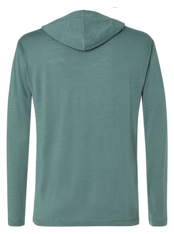 super.natural Hoodie "Flear" groen