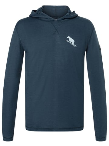super.natural Hoodie "Flear" in Dunkelblau