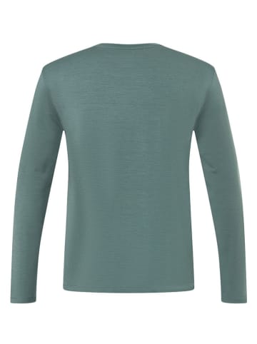 super.natural Functioneel shirt "Header Brush" groen