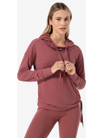 super.natural Hoodie "Funnel" in Rosa