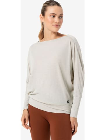super.natural Longsleeve "Kula" in Creme