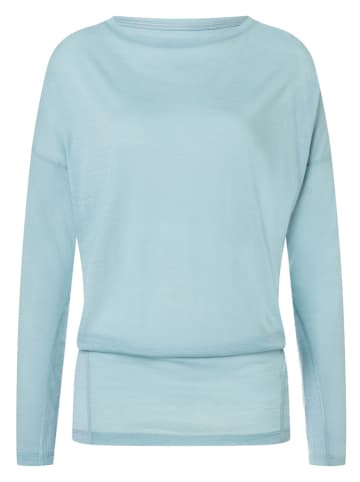 super.natural Yogashirt in Hellblau