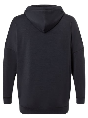 super.natural Hoodie "Snow Cat" in Schwarz