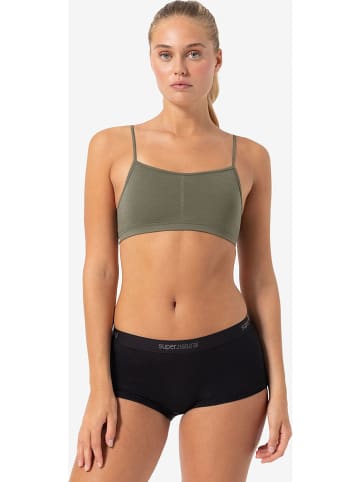 super.natural Bustier "Cosy" kaki