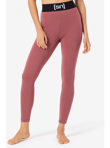 super.natural Funktionsleggings "Tundra 175" in Rosa