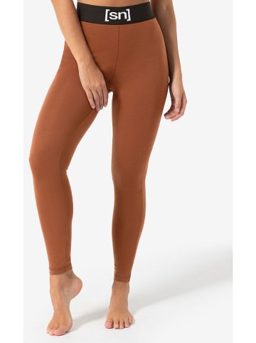 super.natural Functionele legging "Tundra 175" lichtbruin