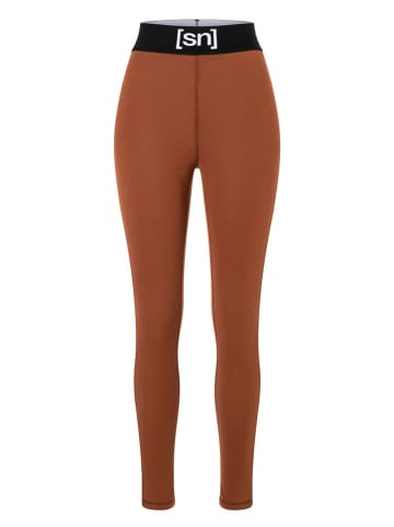 super.natural Functionele legging "Tundra 175" lichtbruin