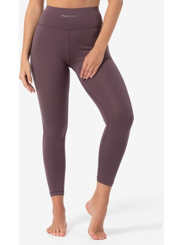 super.natural Trainingsleggings in Braun